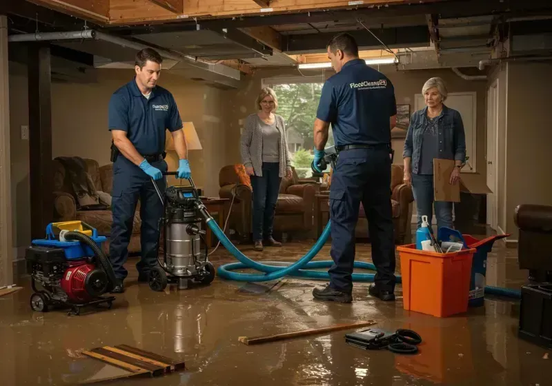 Basement Water Extraction and Removal Techniques process in Shady Side, MD